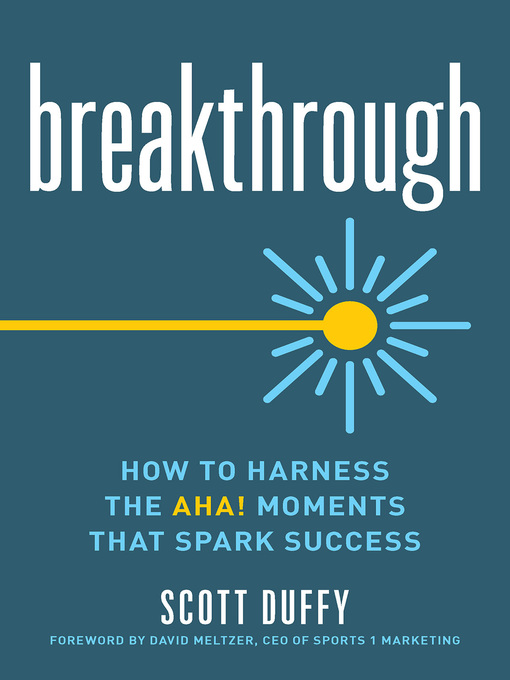 Title details for Breakthrough by Scott Duffy - Available